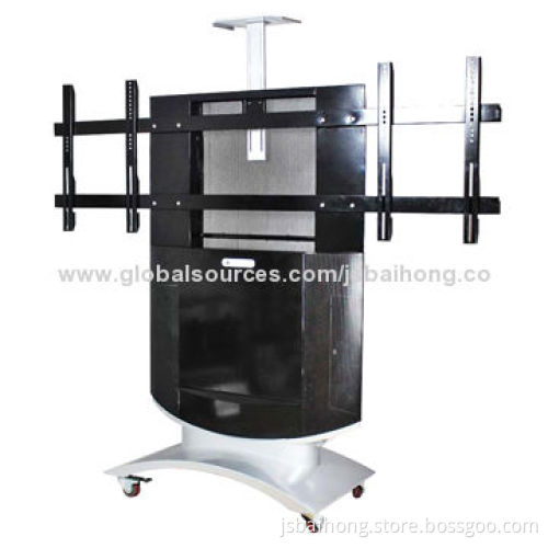 Removable double computer stand